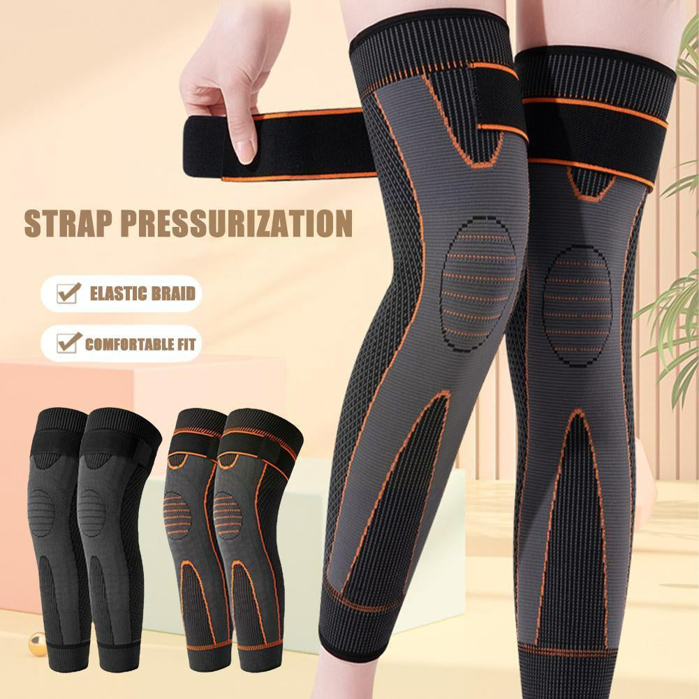 TourmaPress Knee Wrap with Self-Heating Socks