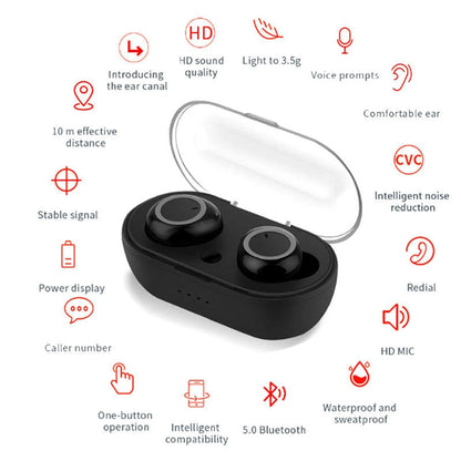 TWS Bluetooth Earbuds